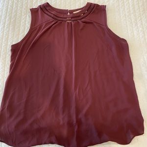 LOFT Sleeveless Blouse